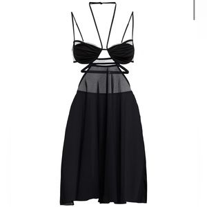 Nensi Dojaka Dress / Cutout Minidress